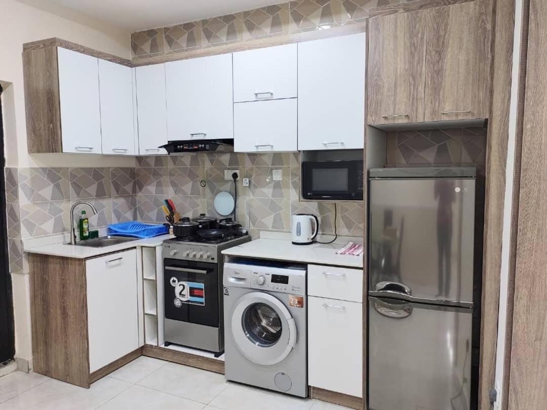 The Leneade Apartment Abuja Exterior foto