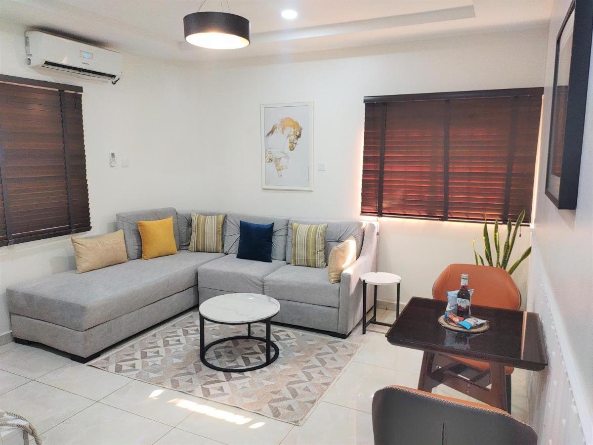 The Leneade Apartment Abuja Exterior foto