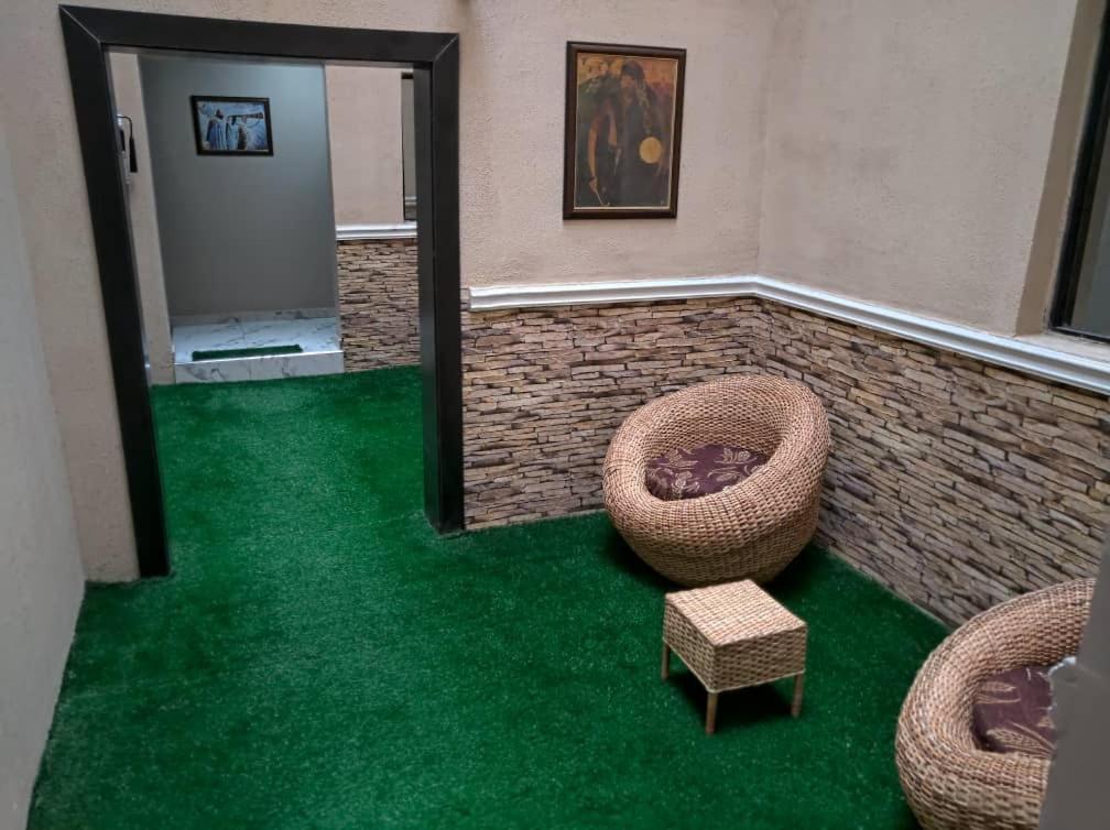 The Leneade Apartment Abuja Exterior foto