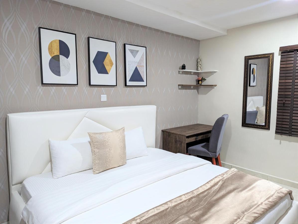 The Leneade Apartment Abuja Exterior foto