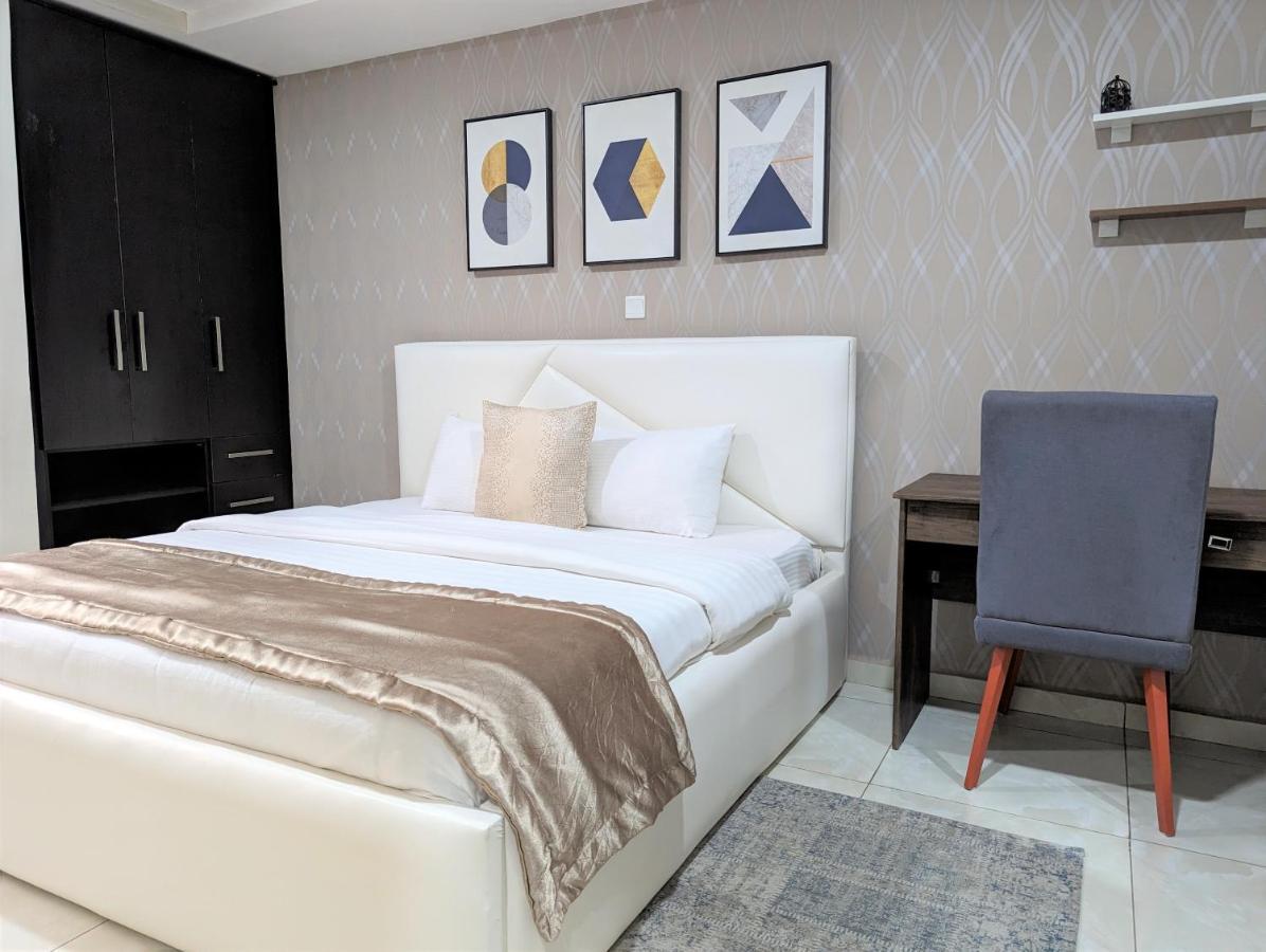 The Leneade Apartment Abuja Exterior foto