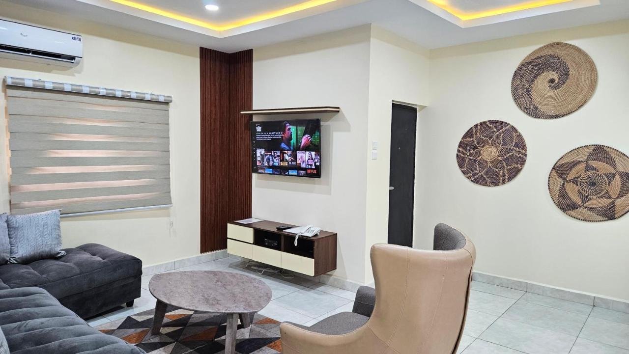 The Leneade Apartment Abuja Exterior foto