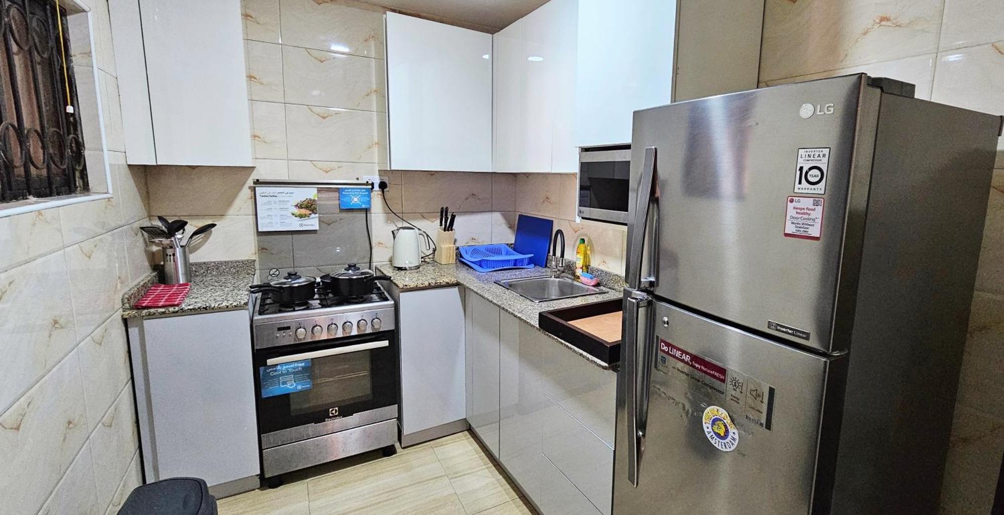 The Leneade Apartment Abuja Exterior foto