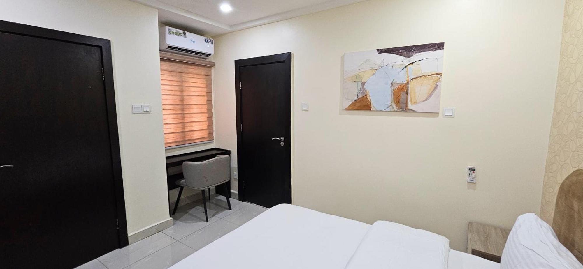 The Leneade Apartment Abuja Exterior foto