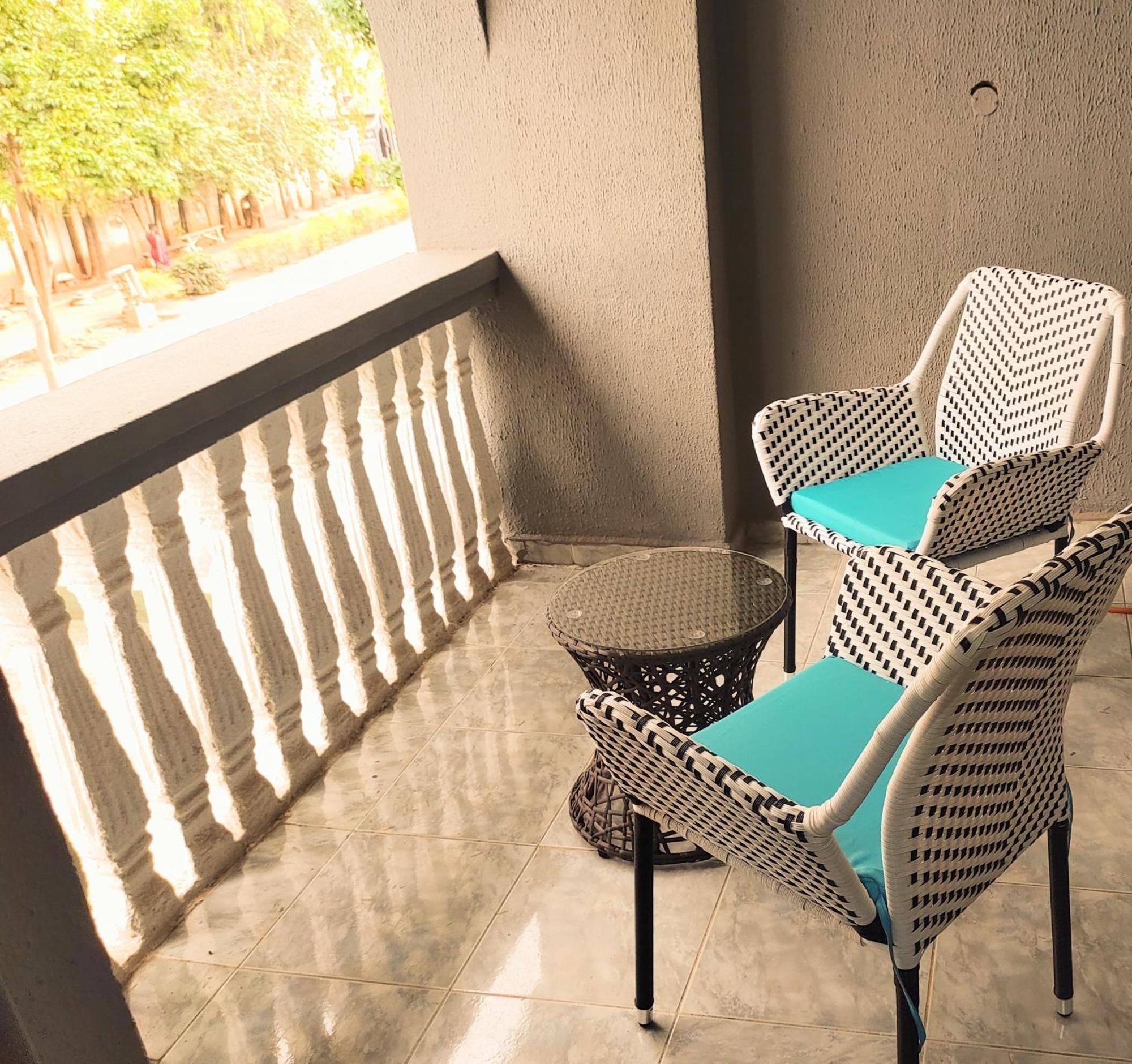 The Leneade Apartment Abuja Exterior foto