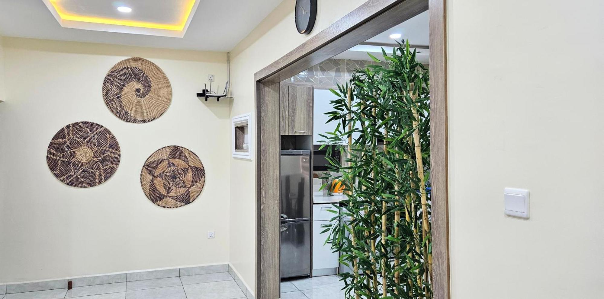 The Leneade Apartment Abuja Exterior foto