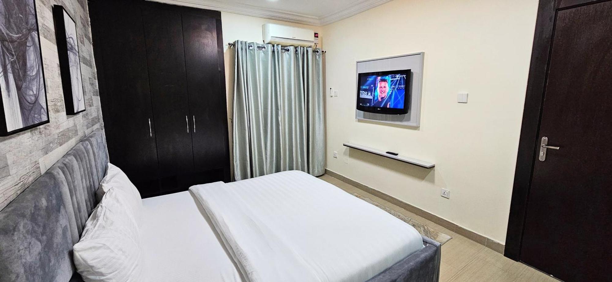 The Leneade Apartment Abuja Exterior foto