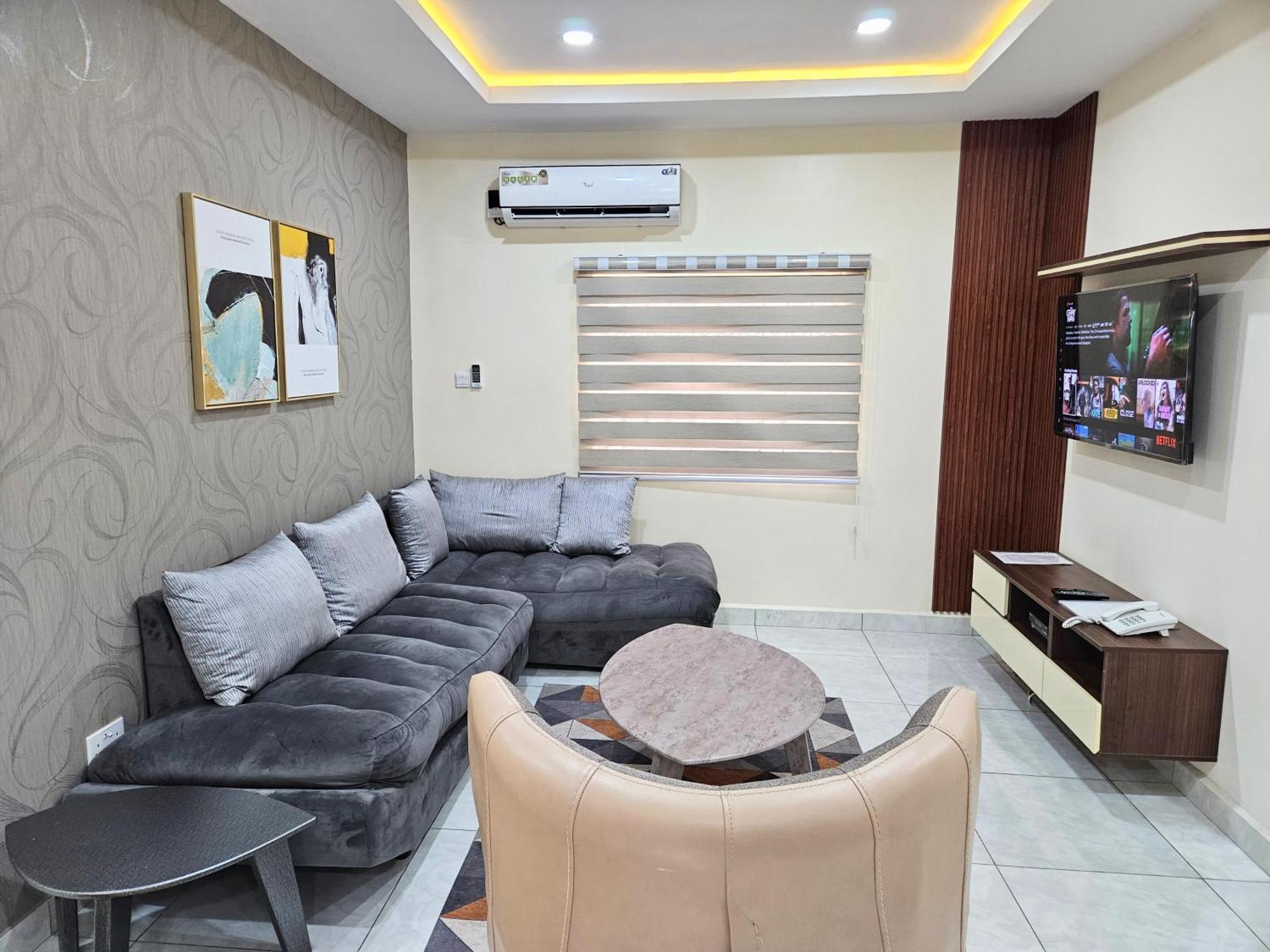 The Leneade Apartment Abuja Exterior foto