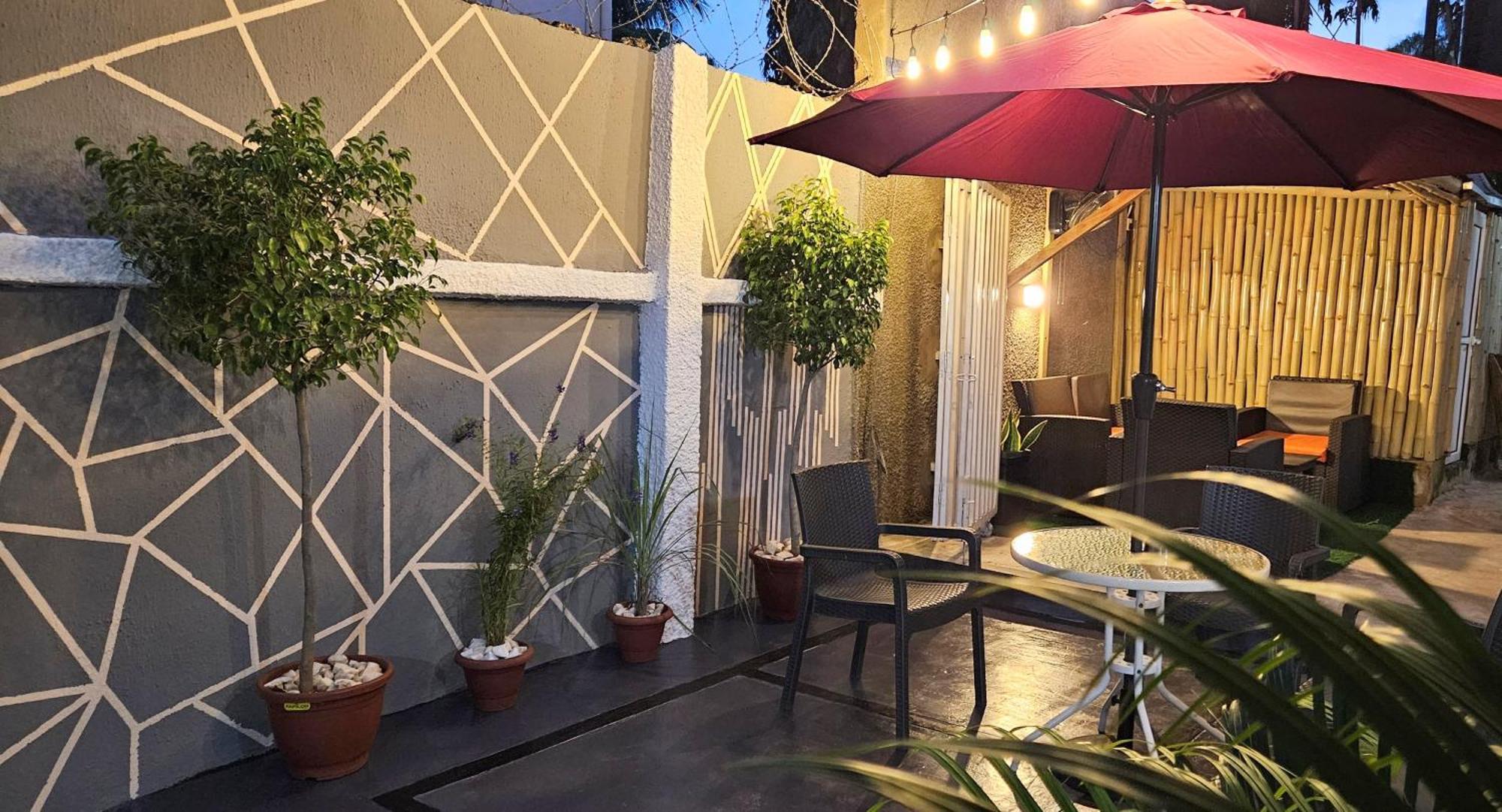 The Leneade Apartment Abuja Exterior foto