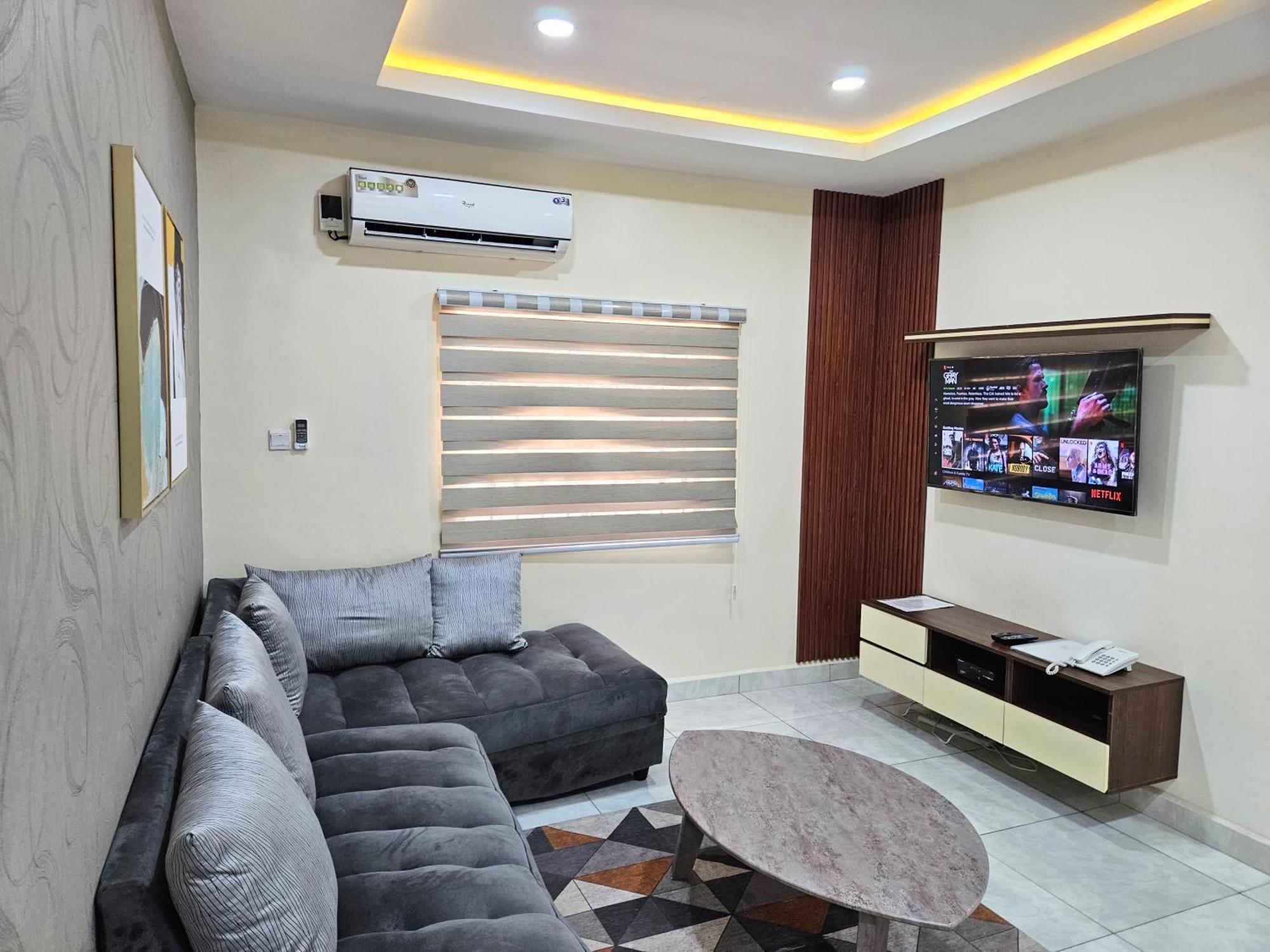 The Leneade Apartment Abuja Exterior foto