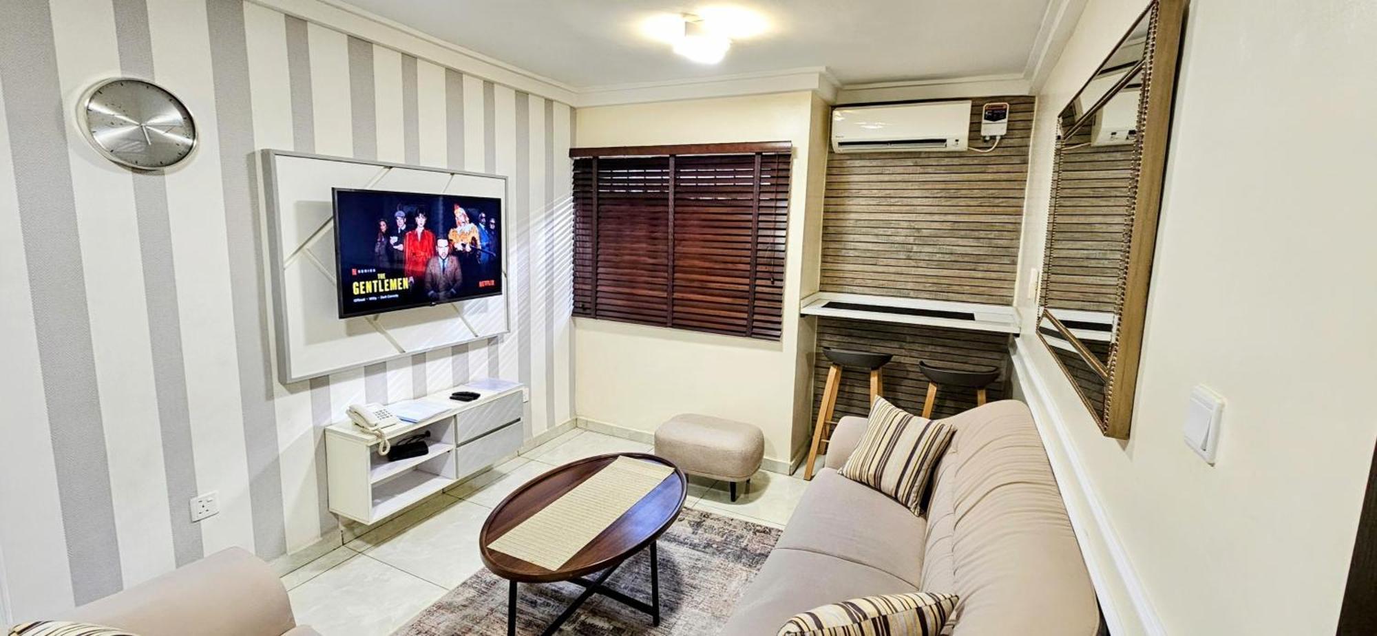The Leneade Apartment Abuja Exterior foto