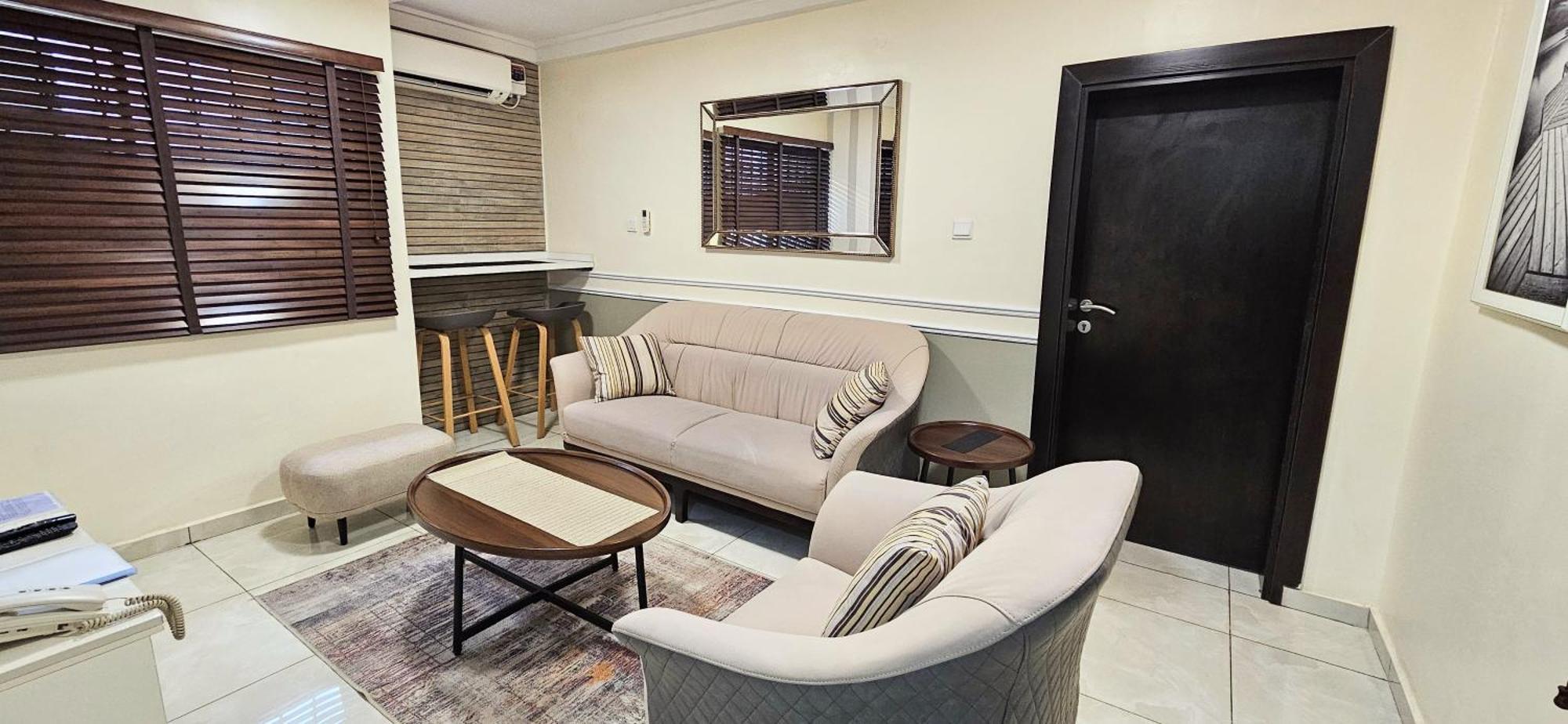 The Leneade Apartment Abuja Exterior foto