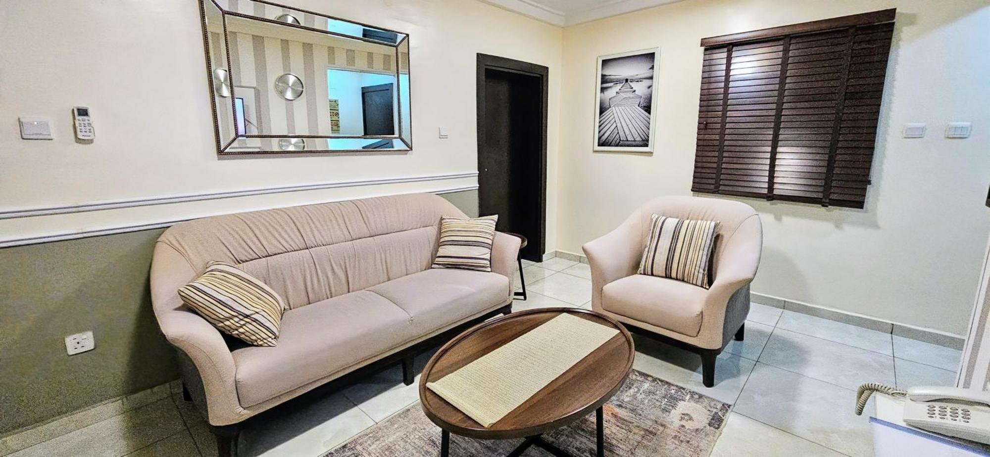 The Leneade Apartment Abuja Exterior foto