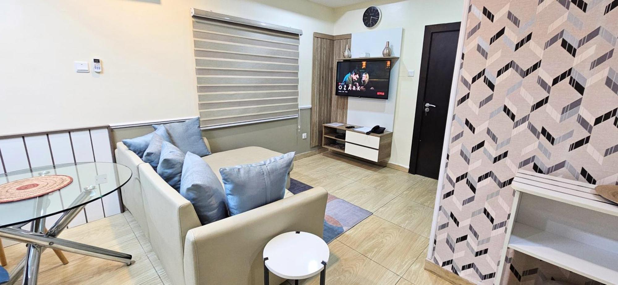 The Leneade Apartment Abuja Exterior foto