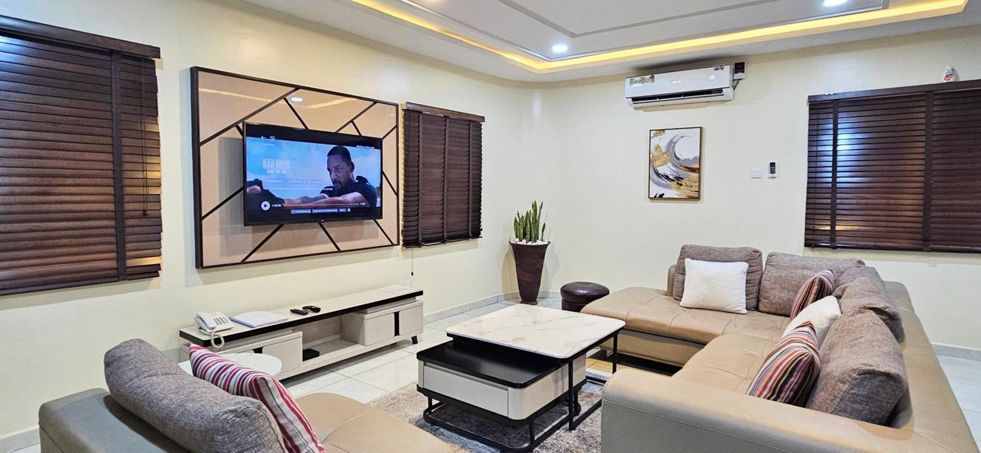 The Leneade Apartment Abuja Exterior foto