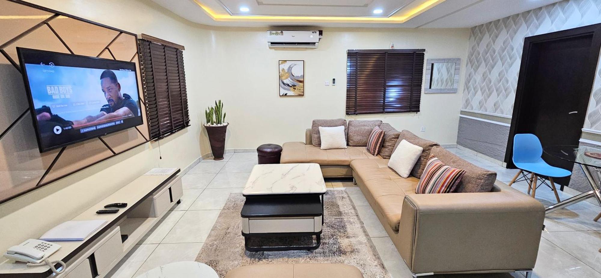 The Leneade Apartment Abuja Exterior foto